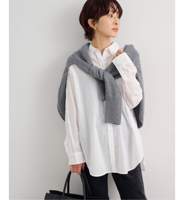 JOURNAL STANDARD relume「《WEB限定追加》バイオウォッシュオーバーサイズシャツ」|シャツ・ブラウス|