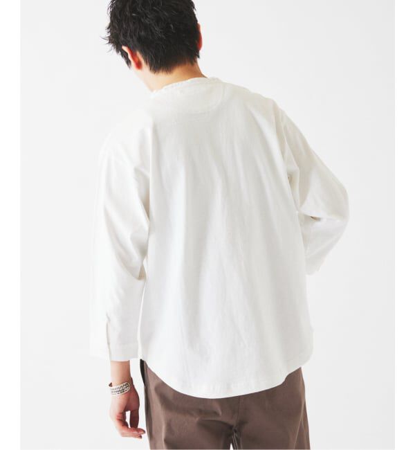 JOURNAL STANDARD relume「スリーピング ヘンリーネック ロングスリーブ」|Tシャツ・カットソー|