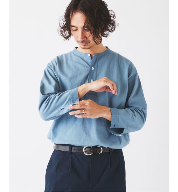 JOURNAL STANDARD relume「スリーピング ヘンリーネック ロングスリーブ」|Tシャツ・カットソー|
