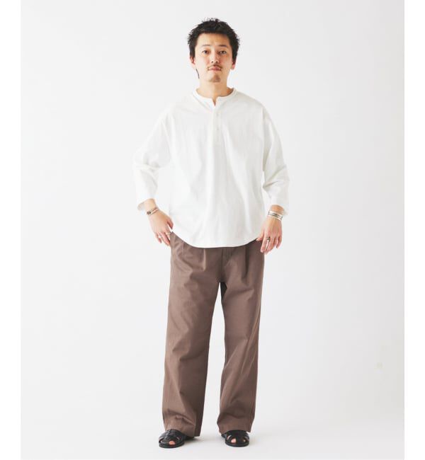 JOURNAL STANDARD relume「スリーピング ヘンリーネック ロングスリーブ」|Tシャツ・カットソー|