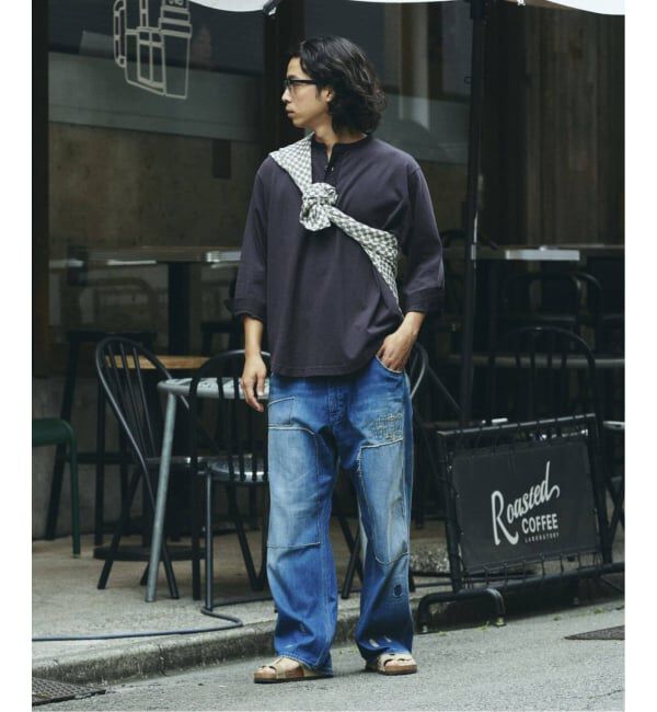 JOURNAL STANDARD relume「スリーピング ヘンリーネック ロングスリーブ」|Tシャツ・カットソー|