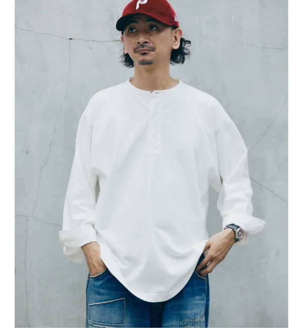 JOURNAL STANDARD relume「スリーピング ヘンリーネック ロングスリーブ」|Tシャツ・カットソー|