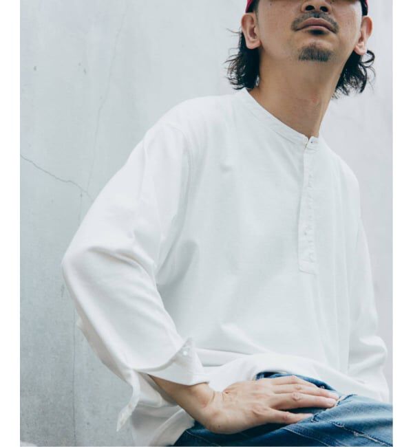 JOURNAL STANDARD relume「スリーピング ヘンリーネック ロングスリーブ」|Tシャツ・カットソー|