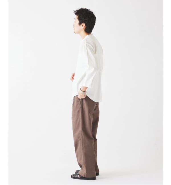JOURNAL STANDARD relume「スリーピング ヘンリーネック ロングスリーブ」|Tシャツ・カットソー|