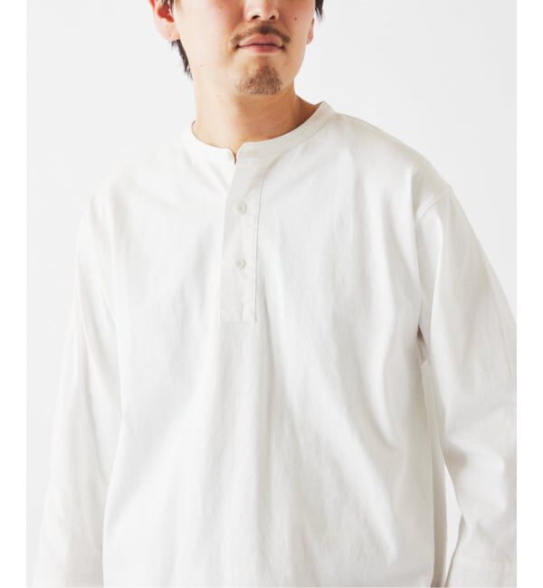 JOURNAL STANDARD relume「スリーピング ヘンリーネック ロングスリーブ」|Tシャツ・カットソー|