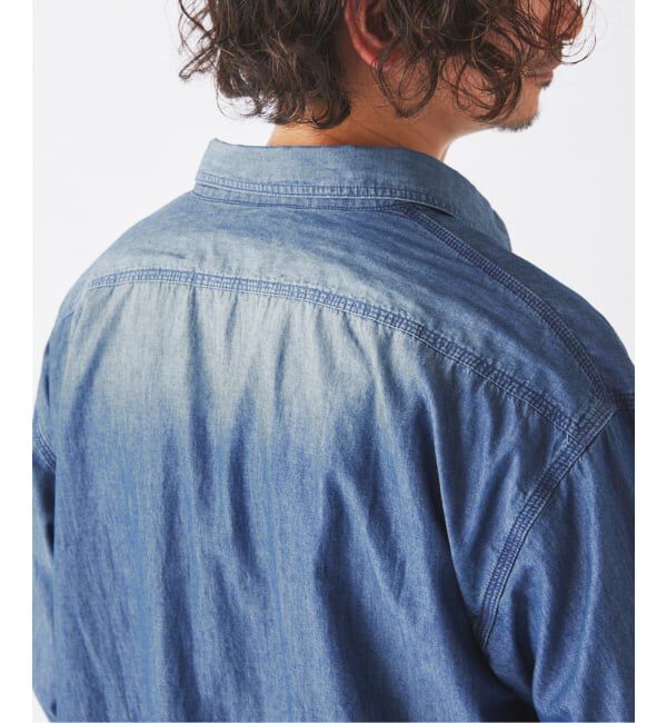 JOURNAL STANDARD relume「シャンブレー アンカット フリンジ シャツ」|シャツ・ブラウス|