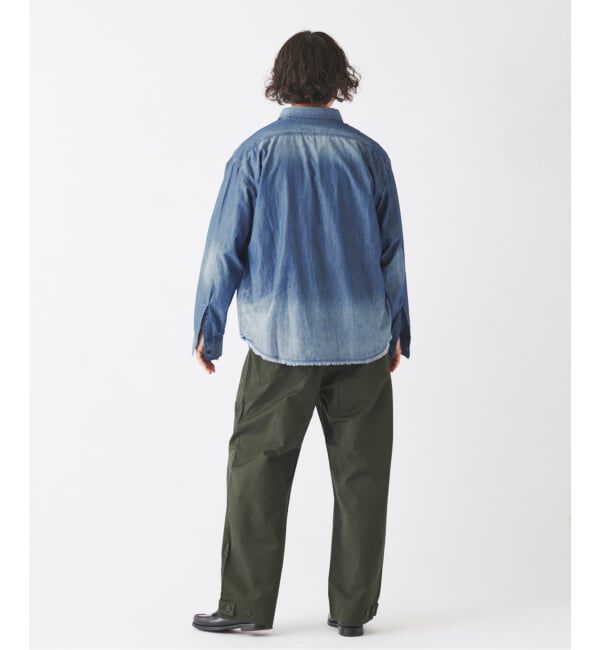 JOURNAL STANDARD relume「シャンブレー アンカット フリンジ シャツ」|シャツ・ブラウス|