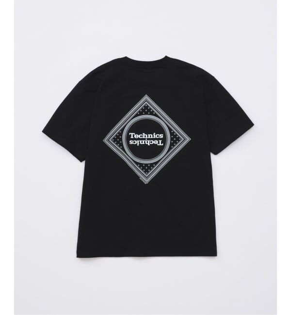 JOURNAL STANDARD「Technics x JOURNAL STANDARD ロゴ プリントTシャツ」|Tシャツ・カットソー|