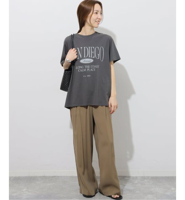 JOURNAL STANDARD relume「SANDIEGOロゴハーフスリーブTシャツ」|Tシャツ・カットソー|