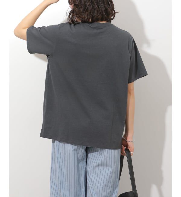 JOURNAL STANDARD relume「SANDIEGOロゴハーフスリーブTシャツ」|Tシャツ・カットソー|