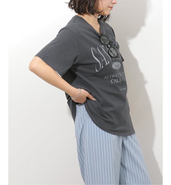 JOURNAL STANDARD relume「SANDIEGOロゴハーフスリーブTシャツ」|Tシャツ・カットソー|