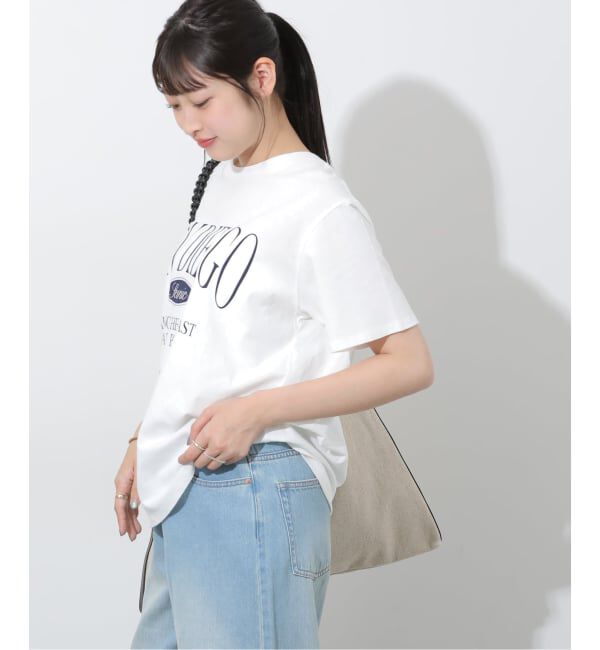 JOURNAL STANDARD relume「SANDIEGOロゴハーフスリーブTシャツ」|Tシャツ・カットソー|