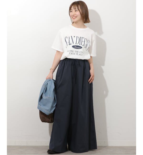 JOURNAL STANDARD relume「SANDIEGOロゴハーフスリーブTシャツ」|Tシャツ・カットソー|