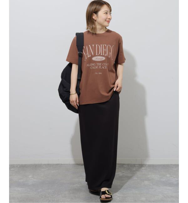 JOURNAL STANDARD relume「SANDIEGOロゴハーフスリーブTシャツ」|Tシャツ・カットソー|
