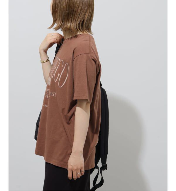 JOURNAL STANDARD relume「SANDIEGOロゴハーフスリーブTシャツ」|Tシャツ・カットソー|