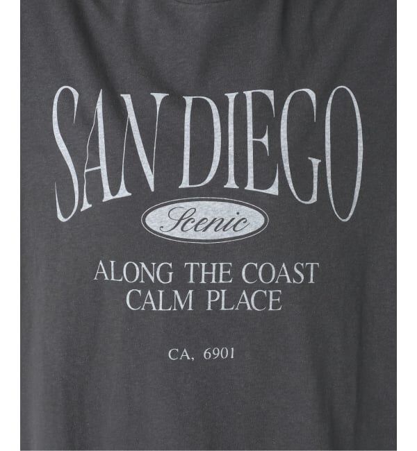 JOURNAL STANDARD relume「SANDIEGOロゴハーフスリーブTシャツ」|Tシャツ・カットソー|