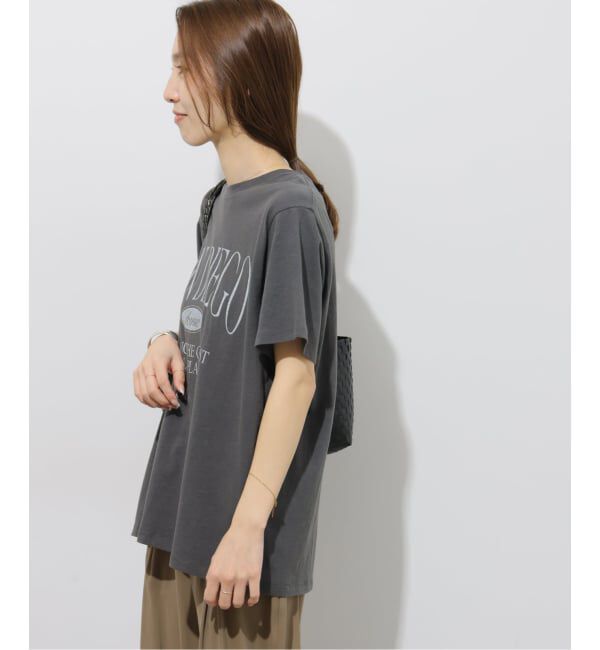 JOURNAL STANDARD relume「SANDIEGOロゴハーフスリーブTシャツ」|Tシャツ・カットソー|