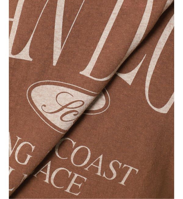 JOURNAL STANDARD relume「SANDIEGOロゴハーフスリーブTシャツ」|Tシャツ・カットソー|