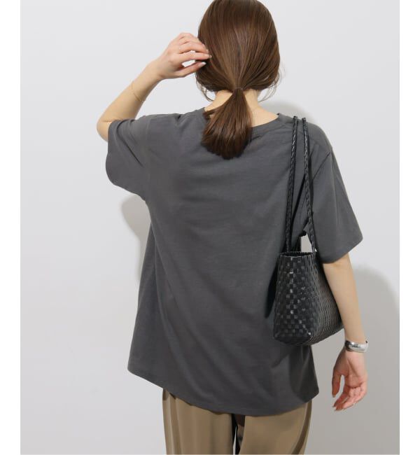 JOURNAL STANDARD relume「SANDIEGOロゴハーフスリーブTシャツ」|Tシャツ・カットソー|