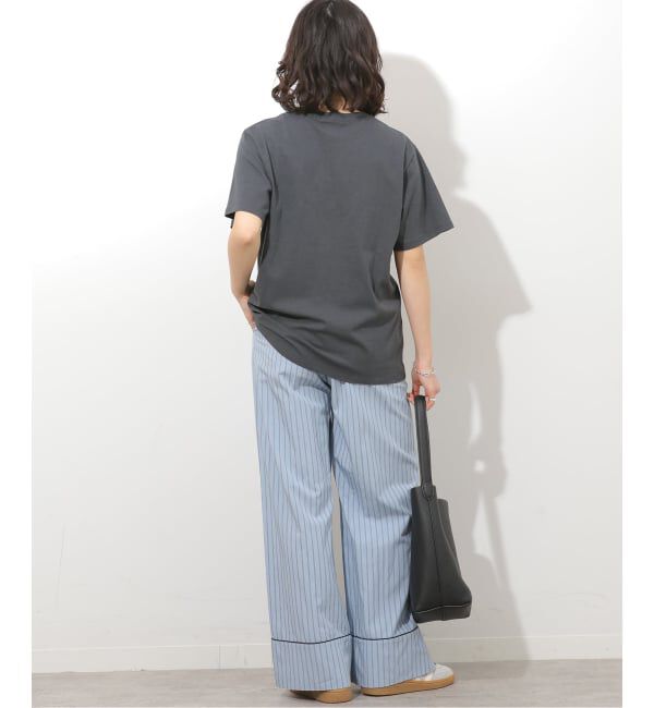 JOURNAL STANDARD relume「SANDIEGOロゴハーフスリーブTシャツ」|Tシャツ・カットソー|