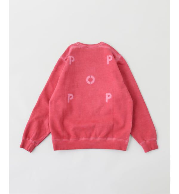 JOURNAL STANDARD「POP TRADING COMPANY / ポップトレーディングカンパニー stencil logo crewneck sweat」|スウェット・ジャージ|