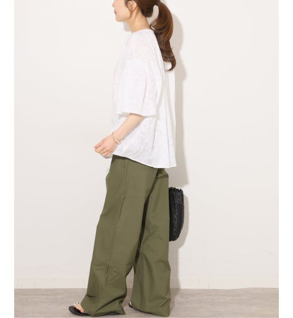 JOURNAL STANDARD relume「コットンジャガードブラウス」|シャツ・ブラウス|