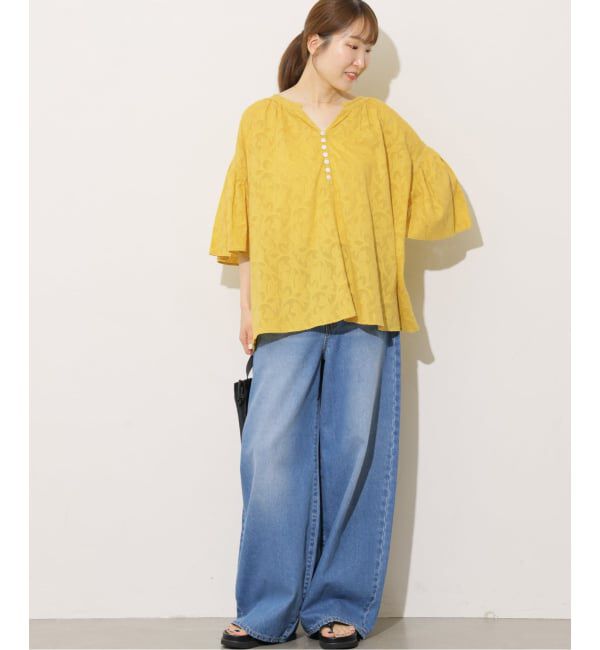 JOURNAL STANDARD relume「コットンジャガードブラウス」|シャツ・ブラウス|