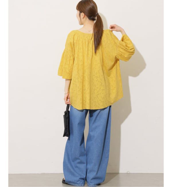 JOURNAL STANDARD relume「コットンジャガードブラウス」|シャツ・ブラウス|