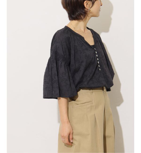 JOURNAL STANDARD relume「コットンジャガードブラウス」|シャツ・ブラウス|