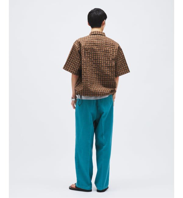 JOURNAL STANDARD「Airform / エアフォーム サッカー 半袖 シャツ」|シャツ・ブラウス|