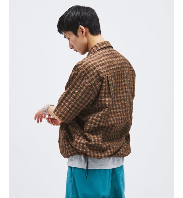 JOURNAL STANDARD「Airform / エアフォーム サッカー 半袖 シャツ」|シャツ・ブラウス|