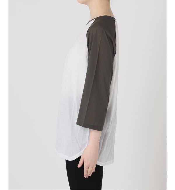JOURNAL STANDARD「クルーネックシアーラグランTEE」|Tシャツ・カットソー|