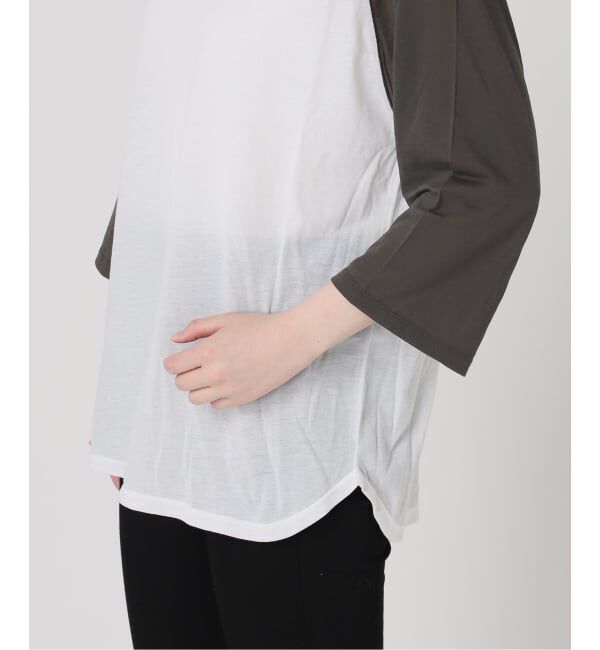 JOURNAL STANDARD「クルーネックシアーラグランTEE」|Tシャツ・カットソー|