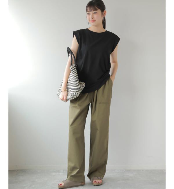 JOURNAL STANDARD relume「シアーツイストコットンノースリーブ」|Tシャツ・カットソー|