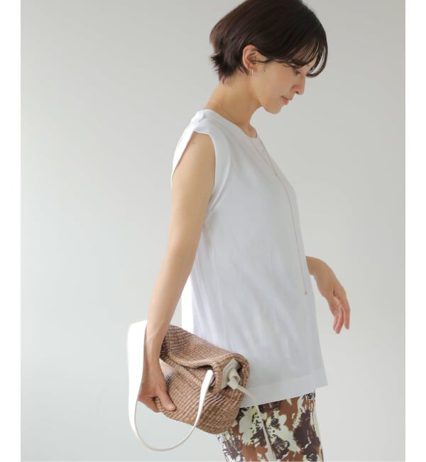 JOURNAL STANDARD relume「シアーツイストコットンノースリーブ」|Tシャツ・カットソー|