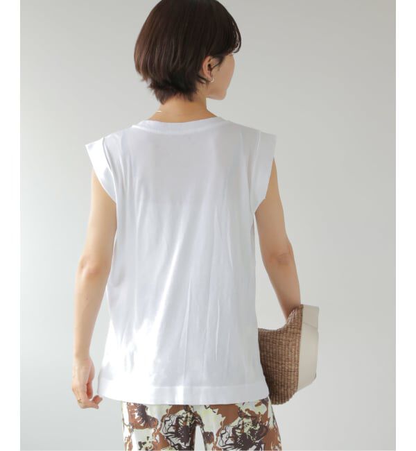 JOURNAL STANDARD relume「シアーツイストコットンノースリーブ」|Tシャツ・カットソー|