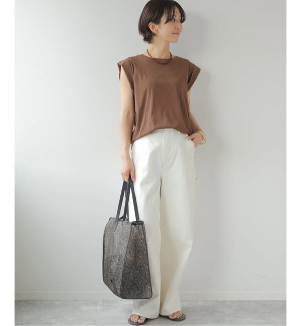 JOURNAL STANDARD relume「シアーツイストコットンノースリーブ」|Tシャツ・カットソー|