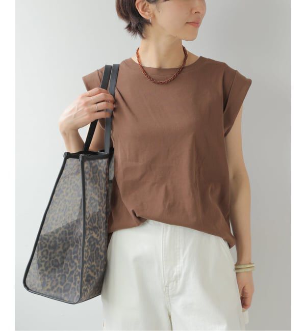 JOURNAL STANDARD relume「シアーツイストコットンノースリーブ」|Tシャツ・カットソー|