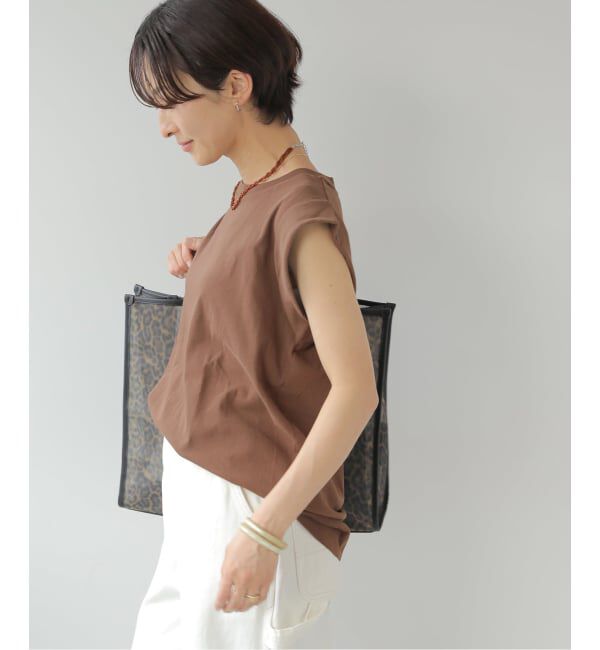 JOURNAL STANDARD relume「シアーツイストコットンノースリーブ」|Tシャツ・カットソー|