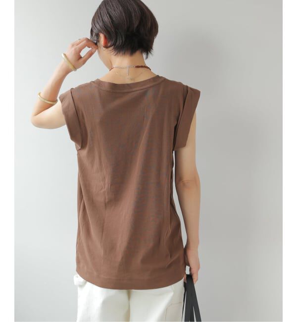 JOURNAL STANDARD relume「シアーツイストコットンノースリーブ」|Tシャツ・カットソー|