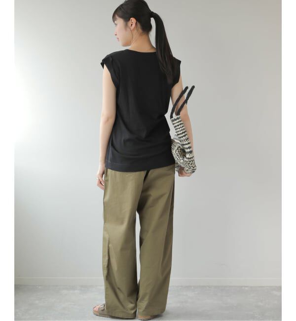JOURNAL STANDARD relume「シアーツイストコットンノースリーブ」|Tシャツ・カットソー|