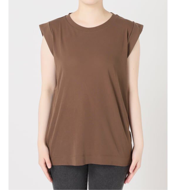 JOURNAL STANDARD relume「シアーツイストコットンノースリーブ」|Tシャツ・カットソー|