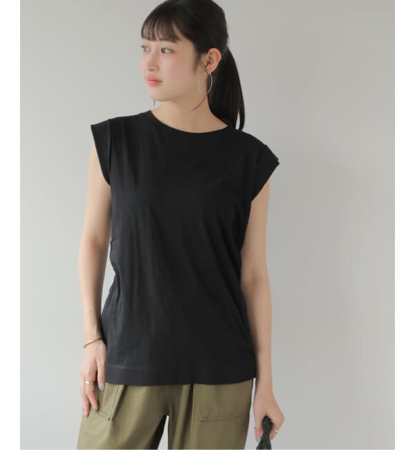 JOURNAL STANDARD relume「シアーツイストコットンノースリーブ」|Tシャツ・カットソー|