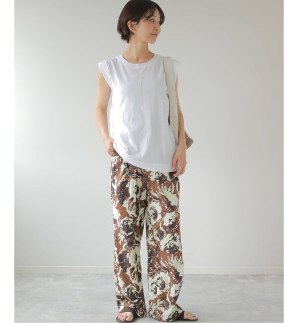 JOURNAL STANDARD relume「シアーツイストコットンノースリーブ」|Tシャツ・カットソー|
