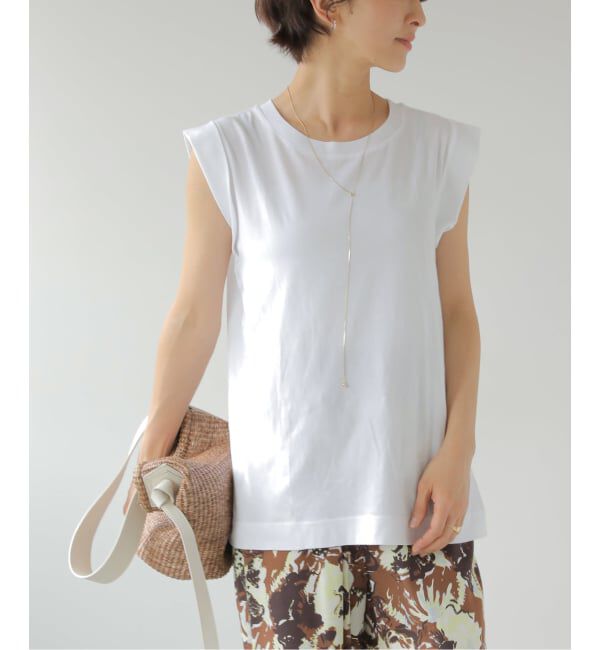JOURNAL STANDARD relume「シアーツイストコットンノースリーブ」|Tシャツ・カットソー|