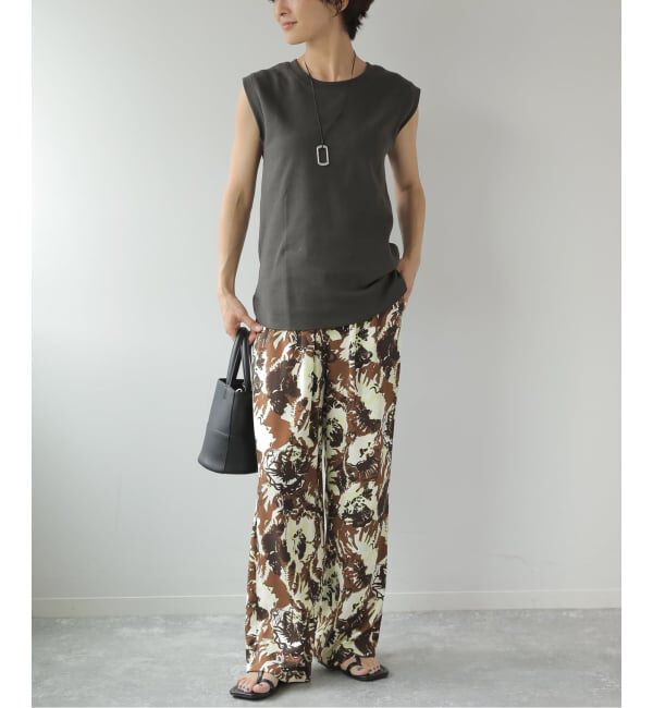 JOURNAL STANDARD relume「ビッグフラワープリントパンツ」|その他|