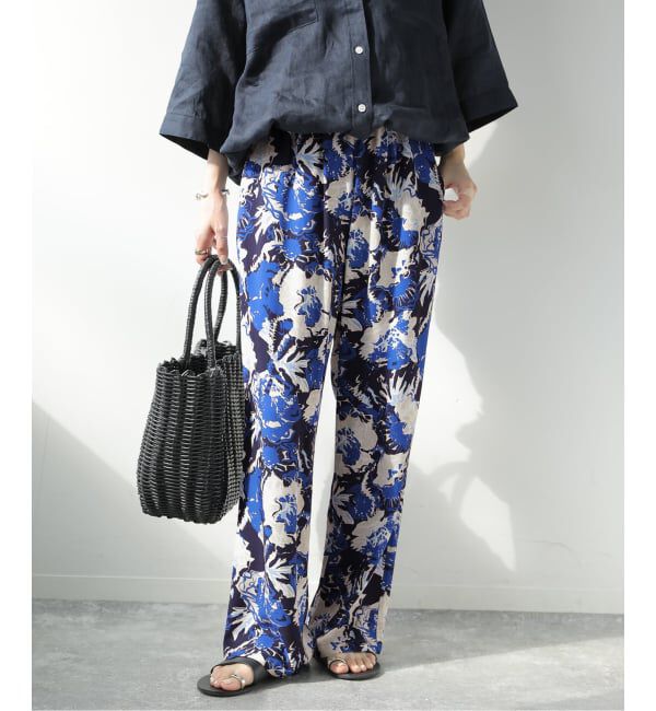 JOURNAL STANDARD relume「ビッグフラワープリントパンツ」|その他|