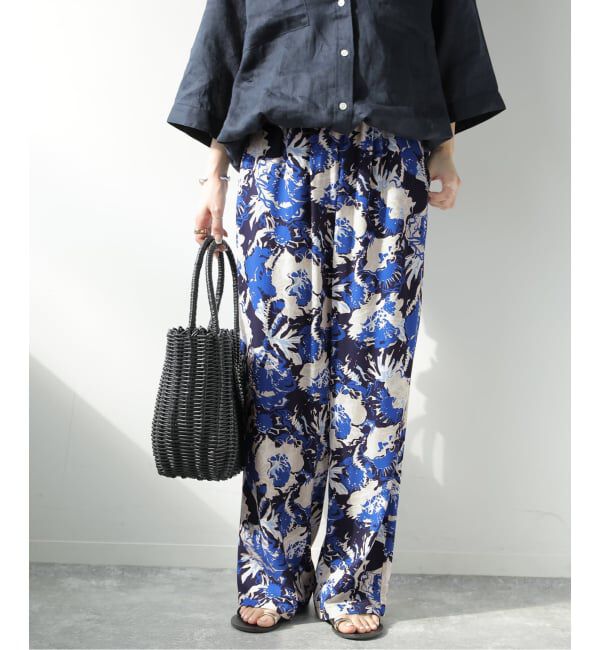 JOURNAL STANDARD relume「ビッグフラワープリントパンツ」|その他|
