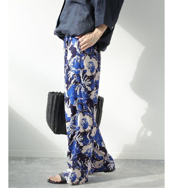 JOURNAL STANDARD relume「ビッグフラワープリントパンツ」|その他|