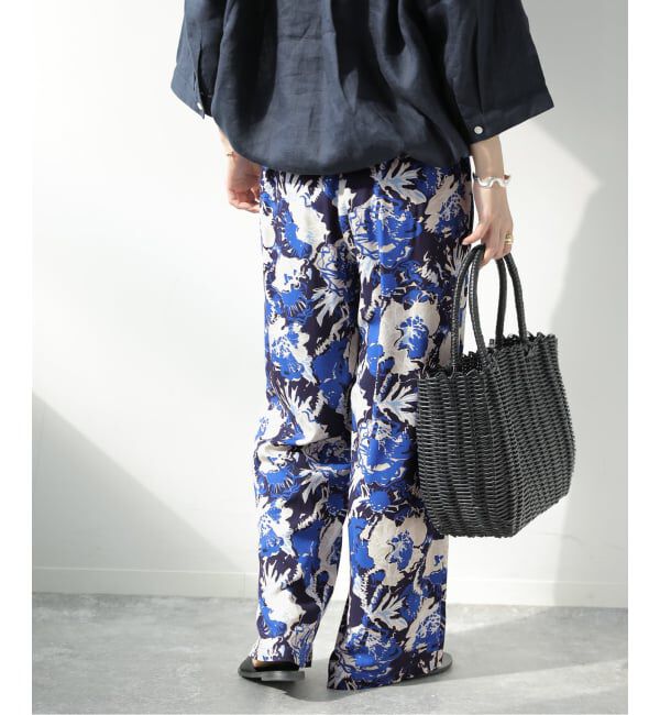 JOURNAL STANDARD relume「ビッグフラワープリントパンツ」|その他|